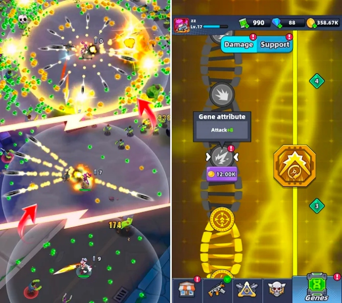 Zombie Raid: Survivor เปิดให้เล่นบนสโตร์ไทย 5 Zombie Raid: Survivor เปิดให้เล่นบนสโตร์ไทย