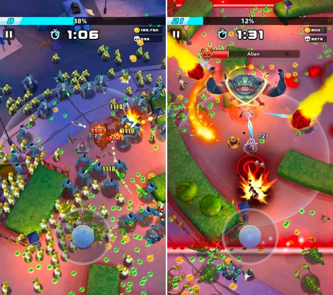 Zombie Raid: Survivor เปิดให้เล่นบนสโตร์ไทย 4 Zombie Raid: Survivor เปิดให้เล่นบนสโตร์ไทย