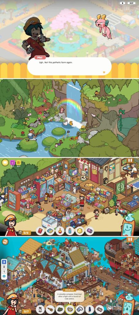 ถึงเวลานักสืบตาดีออกโรงใน Lost and Found Co. 2 ถึงเวลานักสืบตาดีออกโรงใน Lost and Found Co.