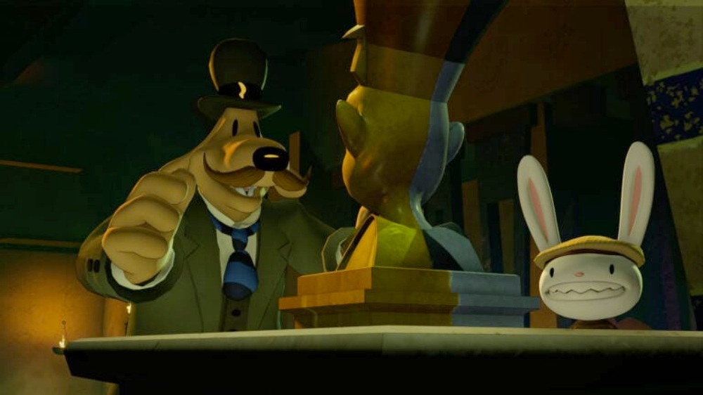 Sam & Max: The Devil’s Playhouse เผยโฉมรูปภาพเวอร์ชันรีมาสเตอร์ 3 Sam & Max: The Devil’s Playhouse เผยโฉมรูปภาพเวอร์ชันรีมาสเตอร์