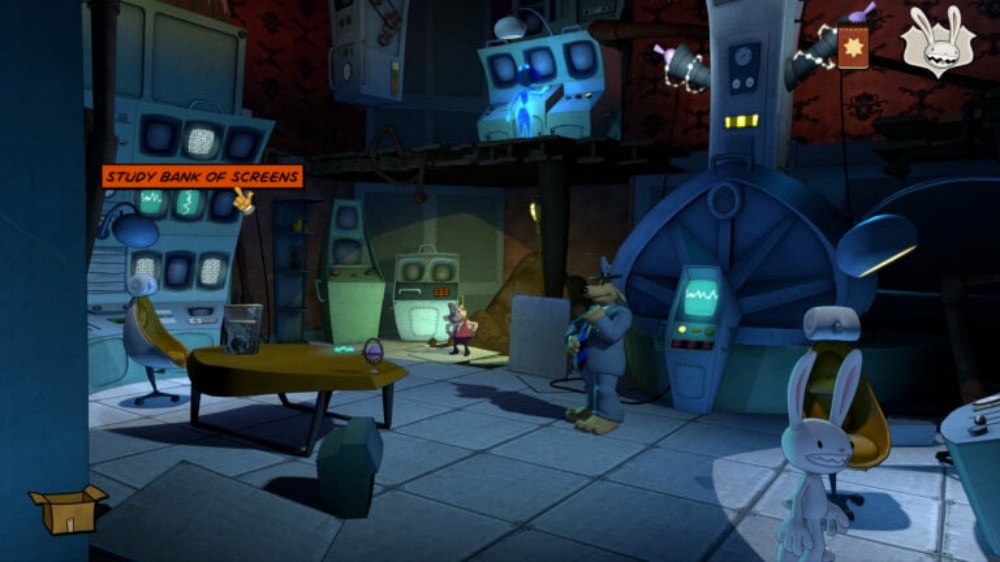 Sam & Max: The Devil’s Playhouse เผยโฉมรูปภาพเวอร์ชันรีมาสเตอร์ 4 Sam & Max: The Devil’s Playhouse เผยโฉมรูปภาพเวอร์ชันรีมาสเตอร์
