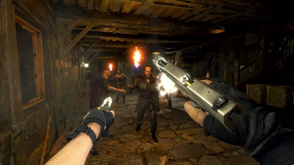 CAPCOM เตรียมปล่อยอัปเดต Resident Evil 4 - VR Mode สำหรับ PS VR2 3 CAPCOM เตรียมปล่อยอัปเดต Resident Evil 4 - VR Mode สำหรับ PS VR2