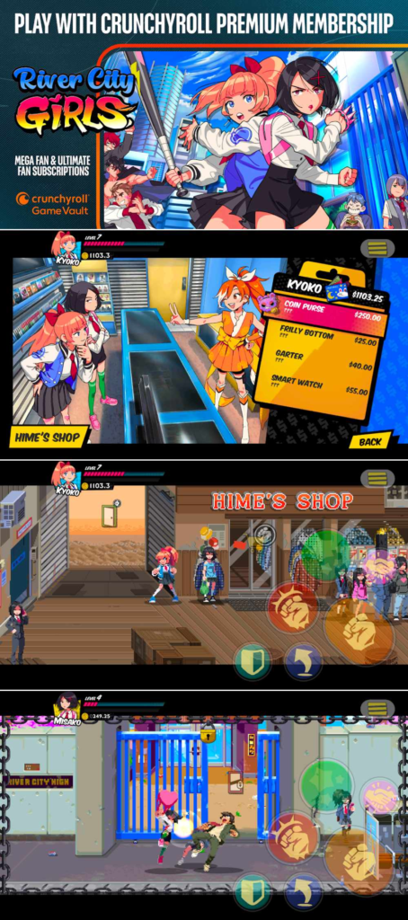 จาก PC สู่มือถือ River City Girls เปิดให้บริการเต็มรูปแบบแล้วบนสโตร์ไทย 4 จาก PC สู่มือถือ River City Girls เปิดให้บริการเต็มรูปแบบแล้วบนสโตร์ไทย