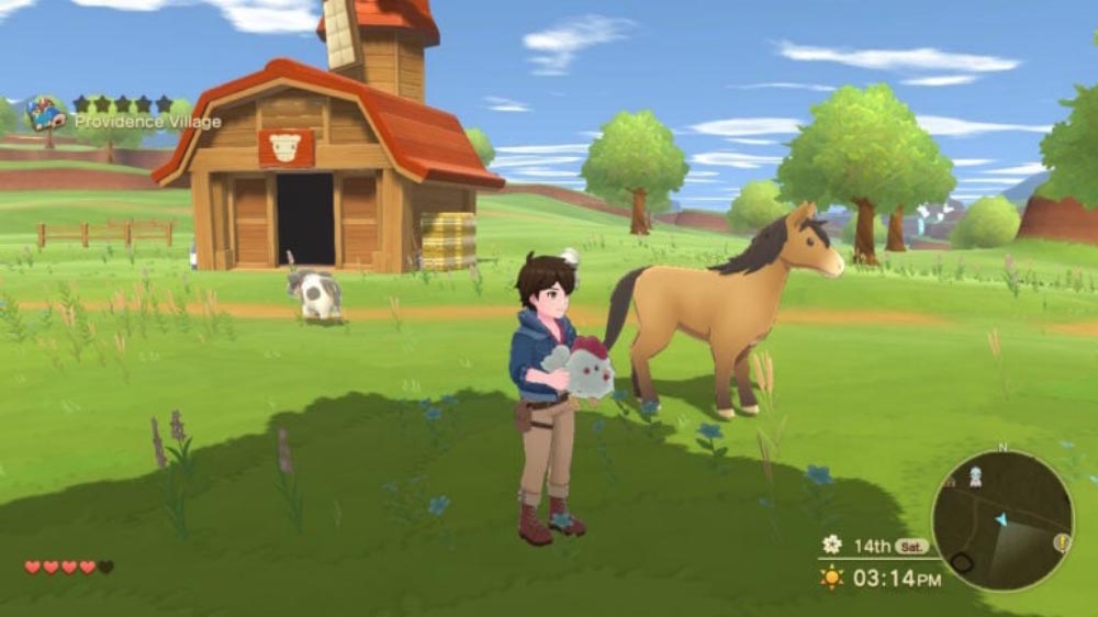Harvest Moon: The Winds of Anthos เตรียมอัปเดต 'โหมดง่าย' 2 Harvest Moon: The Winds of Anthos เตรียมอัปเดต 'โหมดง่าย'