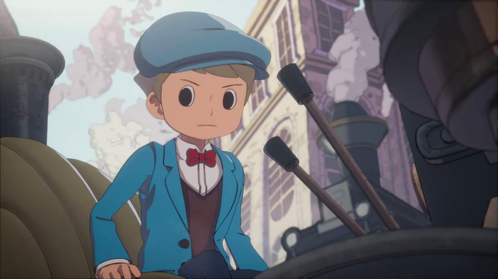 Professor Layton and the New World of Steam ประกาศวางจำหน่ายในปี 2025 2 Professor Layton and the New World of Steam ประกาศวางจำหน่ายในปี 2025