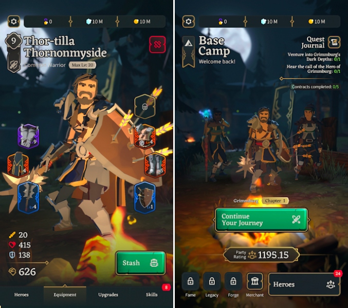 Idle Dungeon Raiders เปิด Early Access บนสโตร์ไทย 7 Idle Dungeon Raiders เปิด Early Access บนสโตร์ไทย