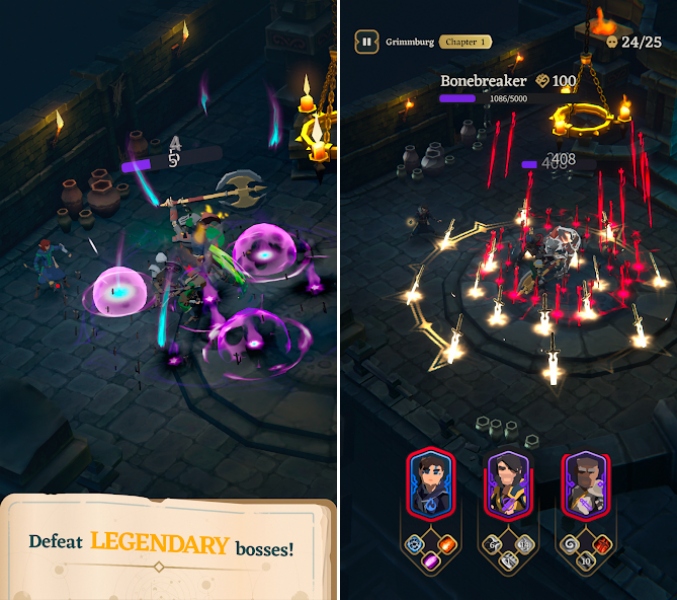 Idle Dungeon Raiders เปิด Early Access บนสโตร์ไทย 6 Idle Dungeon Raiders เปิด Early Access บนสโตร์ไทย