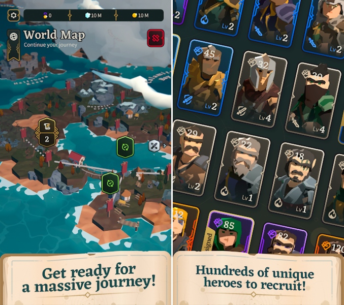 Idle Dungeon Raiders เปิด Early Access บนสโตร์ไทย 5 Idle Dungeon Raiders เปิด Early Access บนสโตร์ไทย