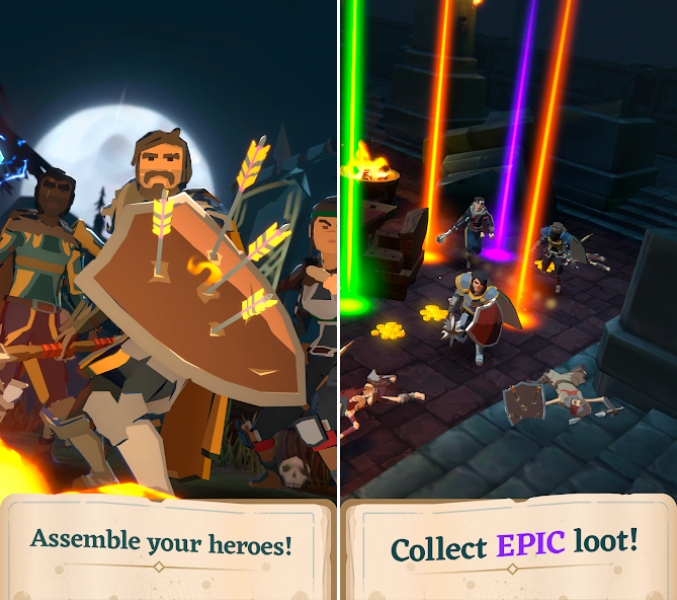 Idle Dungeon Raiders เปิด Early Access บนสโตร์ไทย 4 Idle Dungeon Raiders เปิด Early Access บนสโตร์ไทย