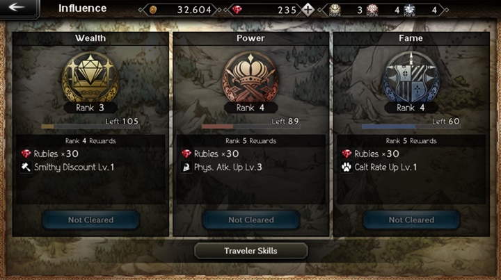 6 สิ่งที่คุณควรทำเพื่อให้ตัวละครเก่งขึ้นใน OCTOPATH TRAVELER: CotC
