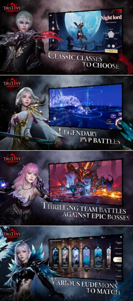Destiny Unveiled เปิด CBT บนสโตร์ต่างประเทศแล้ว 6 Destiny Unveiled เปิด CBT บนสโตร์ต่างประเทศแล้ว
