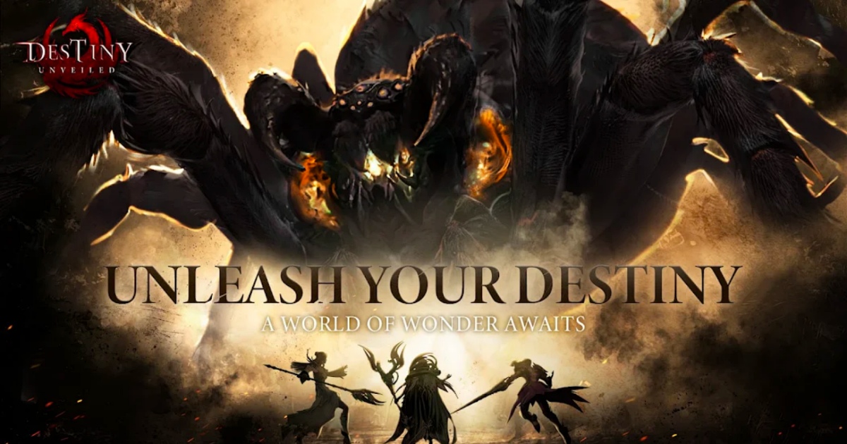 Destiny Unveiled เปิด CBT บนสโตร์ต่างประเทศแล้ว 1 Destiny Unveiled เปิด CBT บนสโตร์ต่างประเทศแล้ว