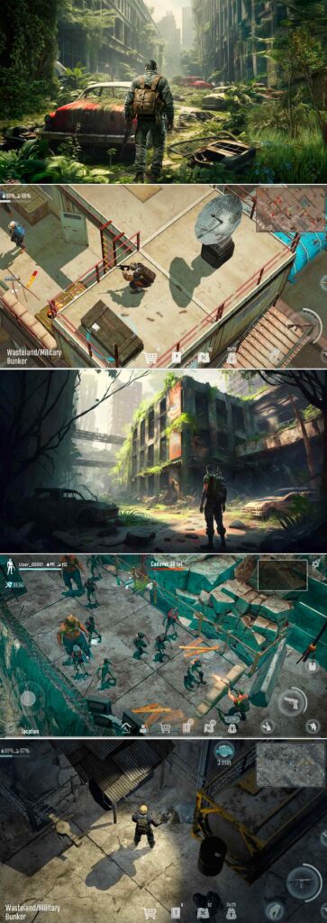 Dead God Land เปิดให้บริการบนสโตร์ไทยแล้ว 4 Dead God Land เปิดให้บริการบนสโตร์ไทยแล้ว