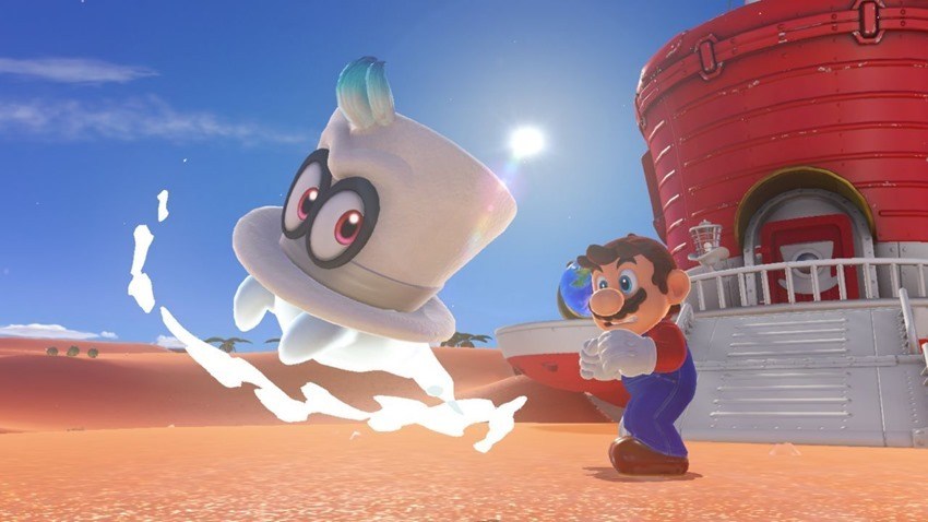 การวิจัยใหม่ค้นพบ Mario Odyssey ช่วยลดอาการซึมเศร้าได้จริง 2 การวิจัยใหม่ค้นพบ Mario Odyssey ช่วยลดอาการซึมเศร้าได้จริง