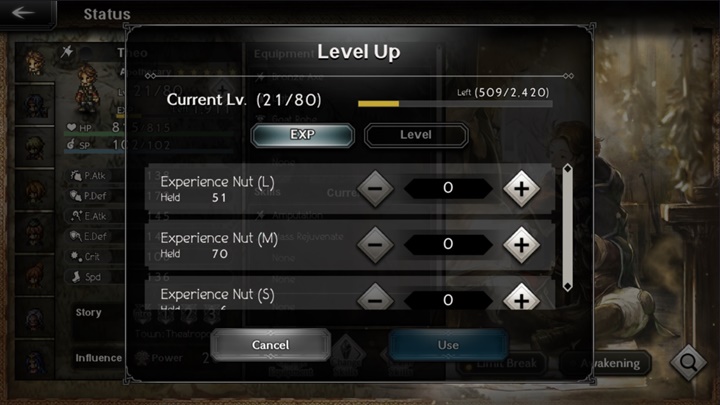 6 สิ่งที่คุณควรทำเพื่อให้ตัวละครเก่งขึ้นใน OCTOPATH TRAVELER: CotC