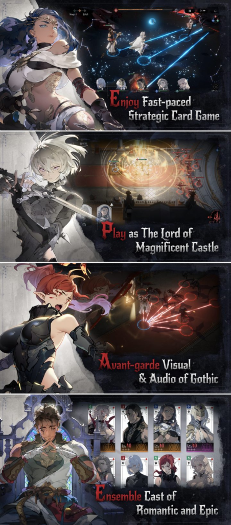 Silver and Blood เปิดให้ทดลองเล่นเฉพาะ Android แล้ว 6 Silver and Blood เปิดให้ทดลองเล่นเฉพาะ Android แล้ว