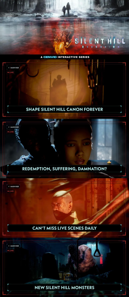 Silent Hill: Ascension พร้อมเปิดให้ดาวน์โหลดทั้ง iOS/Android สโตร์ไทยแล้ว 6 Silent Hill: Ascension พร้อมเปิดให้ดาวน์โหลดทั้ง iOS/Android สโตร์ไทยแล้ว