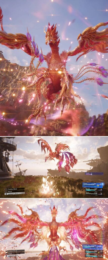 เผยภาพการอัญเชิญ Bahamut Arisen, Phoenix และ Titan ใน Final Fantasy VII Rebirth 4 เผยภาพการอัญเชิญ Bahamut Arisen, Phoenix และ Titan ใน Final Fantasy VII Rebirth