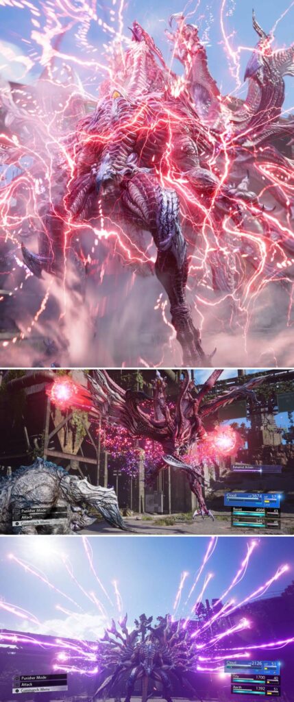 เผยภาพการอัญเชิญ Bahamut Arisen, Phoenix และ Titan ใน Final Fantasy VII Rebirth 3 เผยภาพการอัญเชิญ Bahamut Arisen, Phoenix และ Titan ใน Final Fantasy VII Rebirth