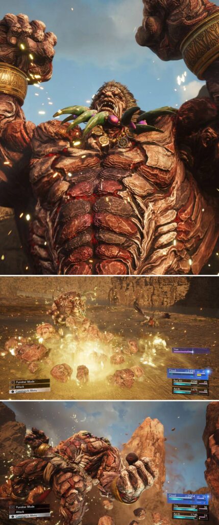 เผยภาพการอัญเชิญ Bahamut Arisen, Phoenix และ Titan ใน Final Fantasy VII Rebirth 2 เผยภาพการอัญเชิญ Bahamut Arisen, Phoenix และ Titan ใน Final Fantasy VII Rebirth