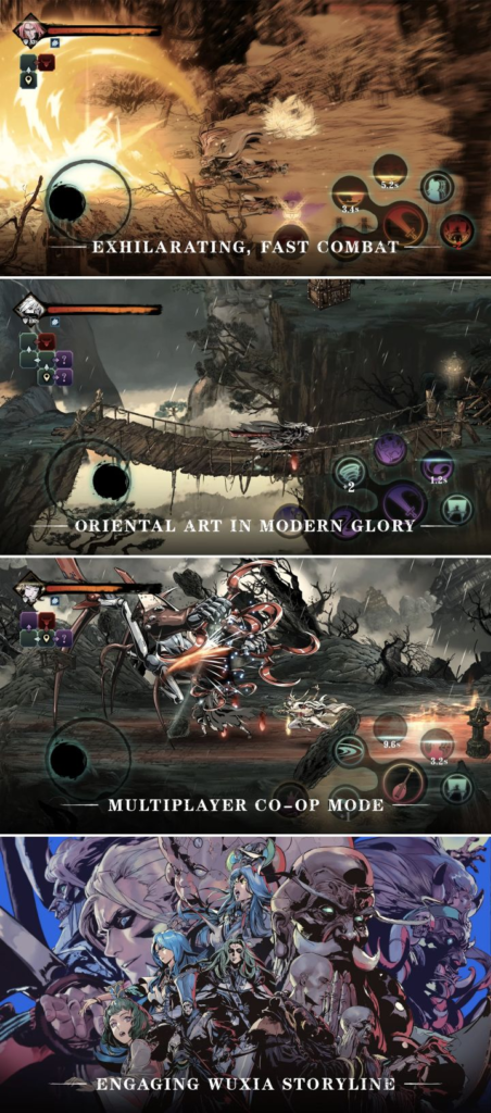 Phantom Blade: Executioners เปิดให้บริการบน PC, Console และมือถือแล้ว 5 Phantom Blade: Executioners เปิดให้บริการบน PC, Console และมือถือแล้ว