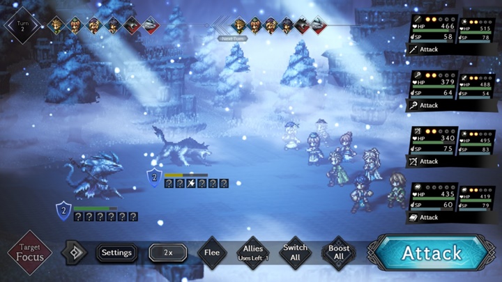 10 สิ่งที่คุณควรรู้ก่อนเล่น OCTOPATH TRAVELER ภาคมือถือ 11 10 สิ่งที่คุณควรรู้ก่อนเล่น OCTOPATH TRAVELER ภาคมือถือ