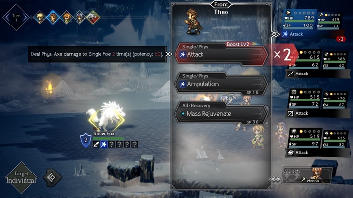 10 ทริคมือใหม่ที่จะช่วยให้คุณเล่น OCTOPATH TRAVELER: CotC ได้ง่ายขึ้น