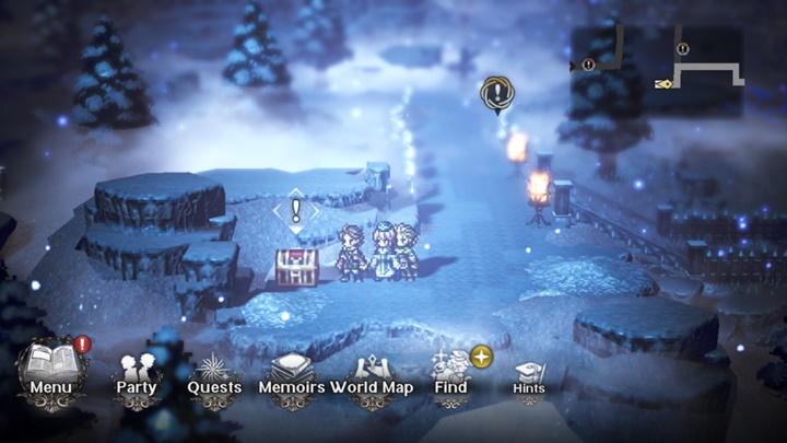 10 สิ่งที่คุณควรรู้ก่อนเล่น OCTOPATH TRAVELER ภาคมือถือ 8 10 สิ่งที่คุณควรรู้ก่อนเล่น OCTOPATH TRAVELER ภาคมือถือ