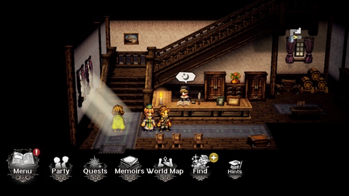10 สิ่งที่คุณควรรู้ก่อนเล่น OCTOPATH TRAVELER ภาคมือถือ 7 10 สิ่งที่คุณควรรู้ก่อนเล่น OCTOPATH TRAVELER ภาคมือถือ
