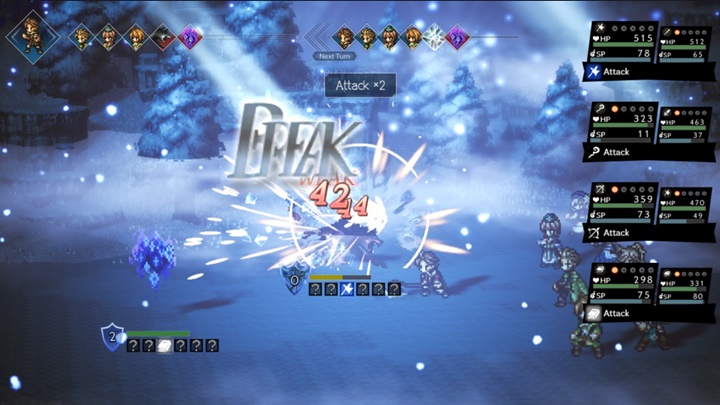 10 สิ่งที่คุณควรรู้ก่อนเล่น OCTOPATH TRAVELER ภาคมือถือ 4 10 สิ่งที่คุณควรรู้ก่อนเล่น OCTOPATH TRAVELER ภาคมือถือ