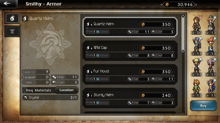 10 ทริคมือใหม่ที่จะช่วยให้คุณเล่น OCTOPATH TRAVELER: CotC ได้ง่ายขึ้น