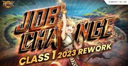 Ragnarok Landverse ปรับสมดุลคลาส 1 เอาใจผู้เล่นใหม่