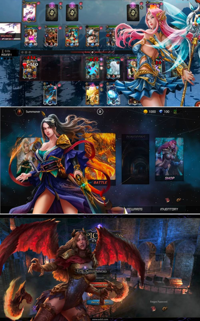 Epic Cards Battle 3 เปิดให้ลงทะเบียนล่วงหน้าบนสโตร์ไทยแล้ว 4 Epic Cards Battle 3 เปิดให้ลงทะเบียนล่วงหน้าบนสโตร์ไทยแล้ว