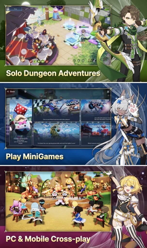 Wonderers: Eternal World เตรียมเปิด Soft Launch ใน 4 ประเทศ 8 ม.ค. นี้ 6 Wonderers: Eternal World เตรียมเปิด Soft Launch ใน 4 ประเทศ 8 ม.ค. นี้