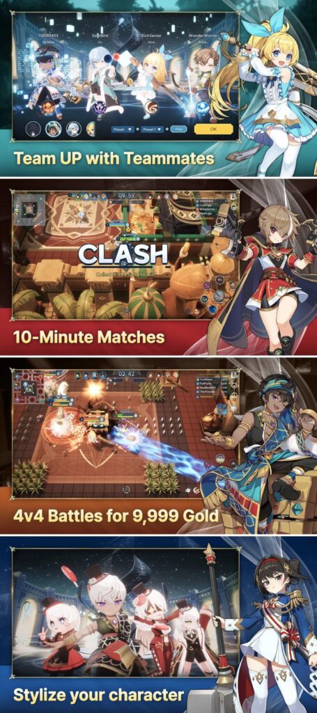 Wonderers: Eternal World เตรียมเปิด Soft Launch ใน 4 ประเทศ 8 ม.ค. นี้ 5 Wonderers: Eternal World เตรียมเปิด Soft Launch ใน 4 ประเทศ 8 ม.ค. นี้
