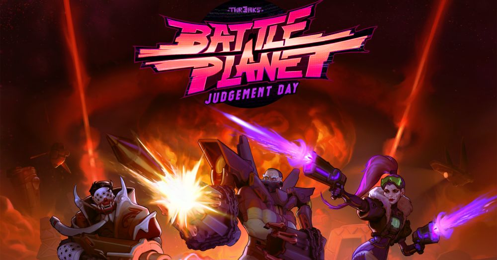 Battle Planet - Judgement Day เผยตัวอย่างและการอัพเดทใหม่ พร้อมรองรับภาษาไทย! 1 Battle Planet - Judgement Day เผยตัวอย่างและการอัพเดทใหม่ พร้อมรองรับภาษาไทย!