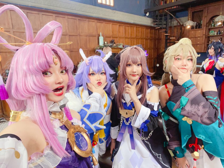 คอสเพลย์ไทยเล่นใหญ่.. จัดโปรเจกต์ Honkai: Star Rail ยิ่งใหญ่ระดับ SEA 17 คอสเพลย์ไทยเล่นใหญ่.. จัดโปรเจกต์ Honkai: Star Rail ยิ่งใหญ่ระดับ SEA