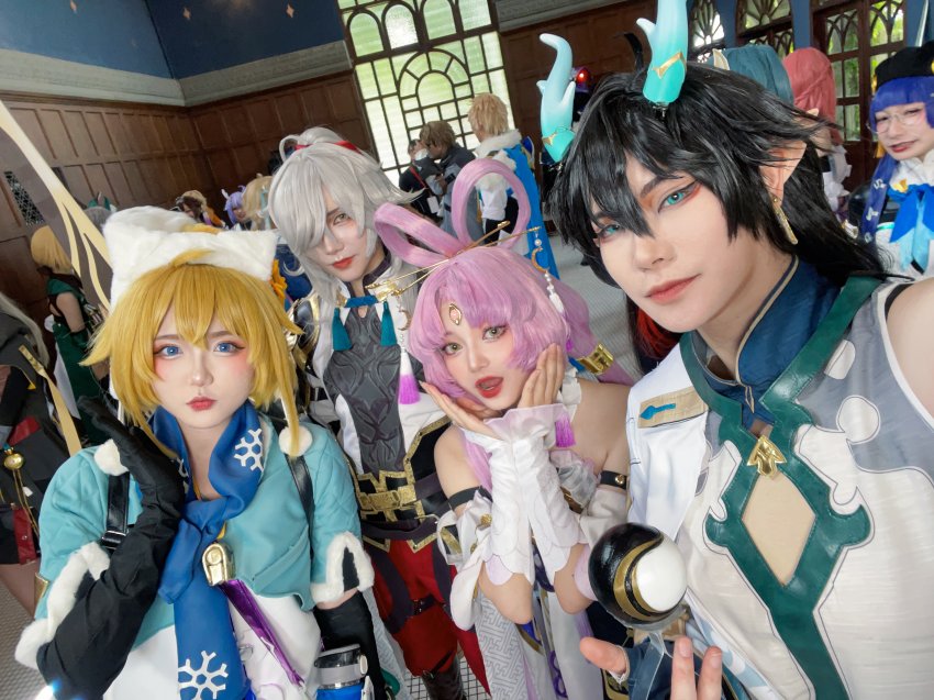 คอสเพลย์ไทยเล่นใหญ่.. จัดโปรเจกต์ Honkai: Star Rail ยิ่งใหญ่ระดับ SEA 16 คอสเพลย์ไทยเล่นใหญ่.. จัดโปรเจกต์ Honkai: Star Rail ยิ่งใหญ่ระดับ SEA