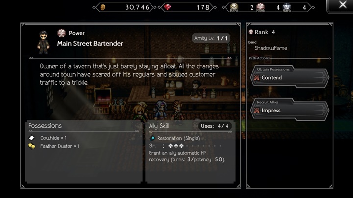 10 ทริคมือใหม่ที่จะช่วยให้คุณเล่น OCTOPATH TRAVELER: CotC ได้ง่ายขึ้น