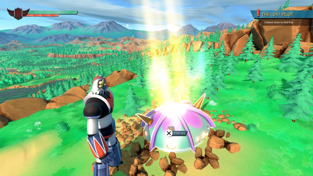 [รีวิว] UFO Robot Grendizer: The Feast of the Wolves