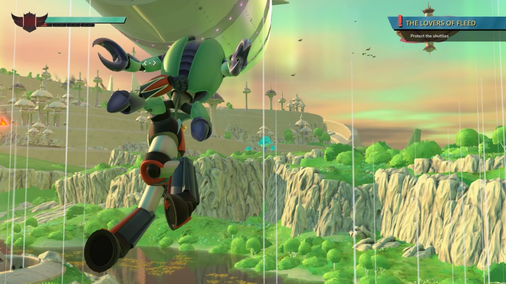 [รีวิว] UFO Robot Grendizer: The Feast of the Wolves