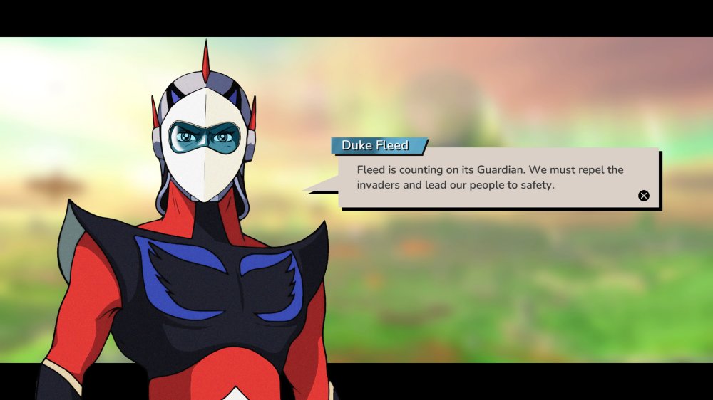 [รีวิว] UFO Robot Grendizer: The Feast of the Wolves