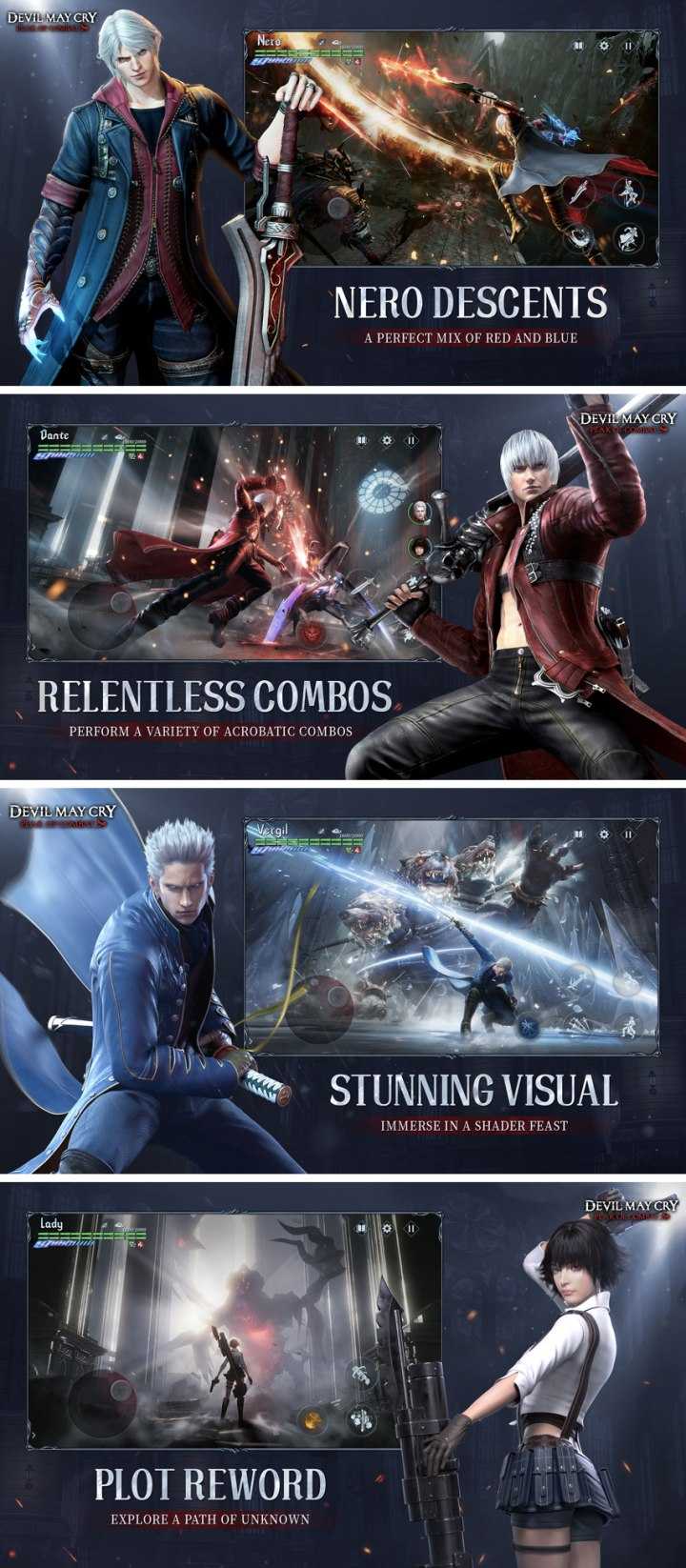 Devil May Cry: Peak of Combat เตรียมเปิดให้บริการ 10 ม.ค.นี้ 5 Devil May Cry: Peak of Combat เตรียมเปิดให้บริการ 10 ม.ค.นี้
