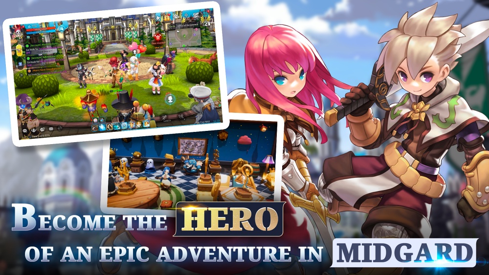 Ragnarok Begins เปิดให้บริการทั้ง iOS/Android ในแดมกิมจิแล้ว