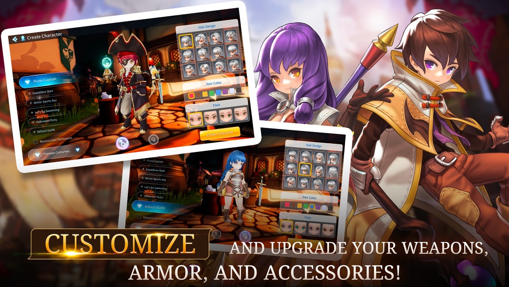 Ragnarok Begins เปิดให้บริการทั้ง iOS/Android ในแดมกิมจิแล้ว