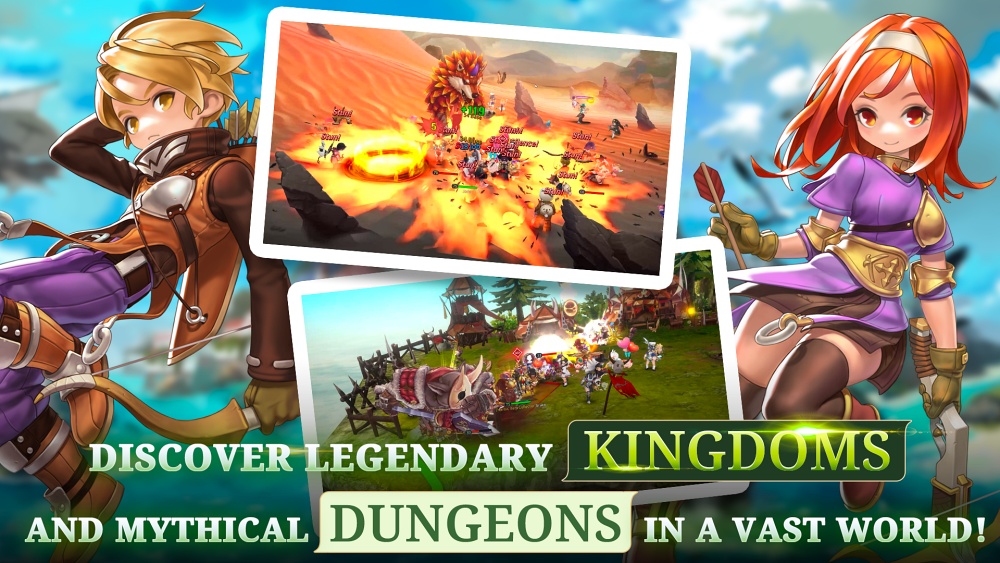 Ragnarok Begins เปิดให้บริการทั้ง iOS/Android ในแดมกิมจิแล้ว