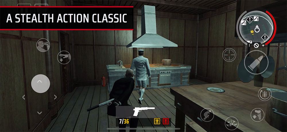 Hitman: Blood Money Reprisal วางจำหน่ายเวอร์ชั่นมือถือบนสโตร์ไทยแล้ว 5 Hitman: Blood Money Reprisal วางจำหน่ายเวอร์ชั่นมือถือบนสโตร์ไทยแล้ว