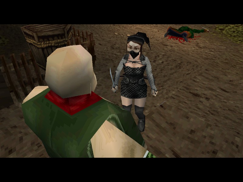 [เปิดกรุเกมเก่า] Tenchu 2 กำเนิดนินจาลอบสังหาร [Part 1]