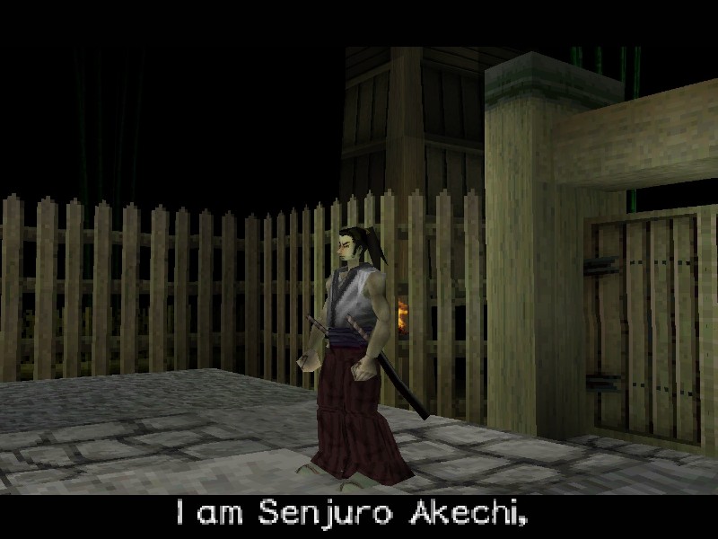 [เปิดกรุเกมเก่า] Tenchu: Stealth Assassins