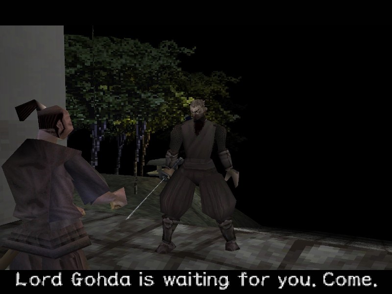 [เปิดกรุเกมเก่า] Tenchu: Stealth Assassins